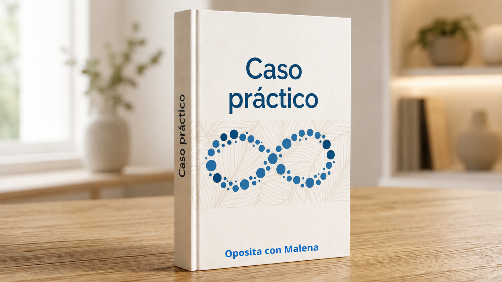 Libro de caso práctico de oposiciones de Educación de Oposita con Malena