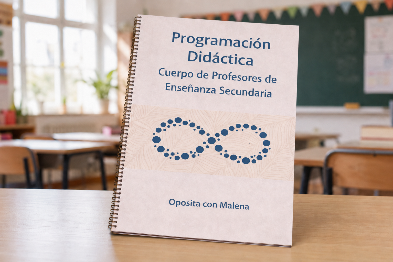 Cuaderno de programación didáctica para el cuerpo de profesores de Enseñanza Secundaria de Oposita con Malena
