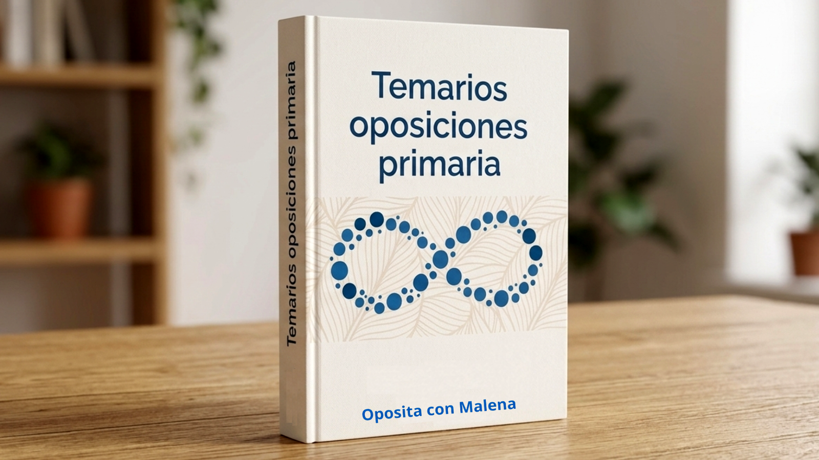 Libro de temarios de oposiciones de Primaria de Oposita con Malena